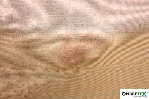 Siatka Cieniująca 1,5x30m Osłonowa Osłona Na Ogrodzenie Balkon Płot Beżowa na Arena.pl