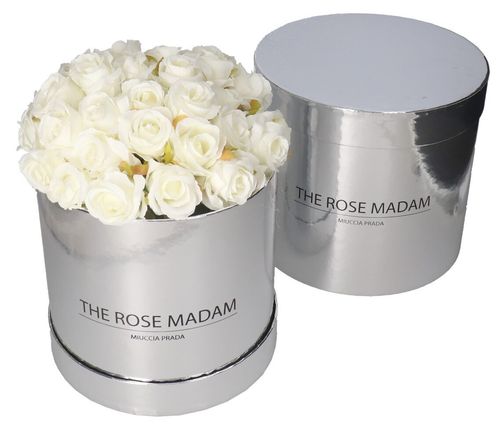 FLOWER BOX PUDEŁKO NA KWIATY PREZENT DEKORACJE 2SZT na Arena.pl