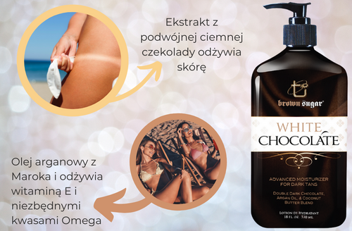Brown Sugar White Chocolate Krem Nawilżający na Arena.pl