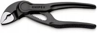 KNIPEX Cobra XS Szczypce do rur fosforanowana