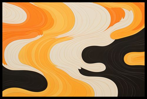 Plakat 60x40cm Słońce i Cień na Arena.pl