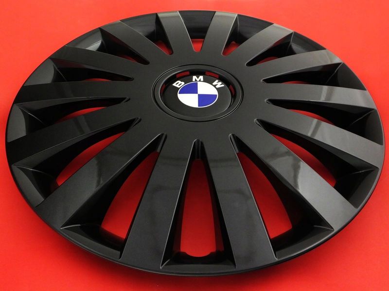 KOŁPAKI 17'' BMW E46 E90 F30 X1 CZARNY POŁYSK WCP zdjęcie 3