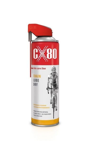 Smar do łańcucha CX80 Chain Lube Dry 500 ml zdjęcie 2