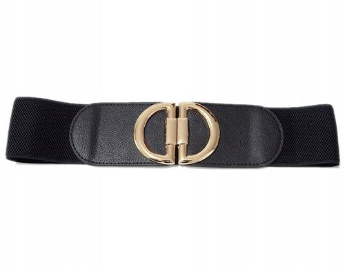 Elastyczny Pasek Guma Klamra Dd Do Sukienki Retro na Arena.pl