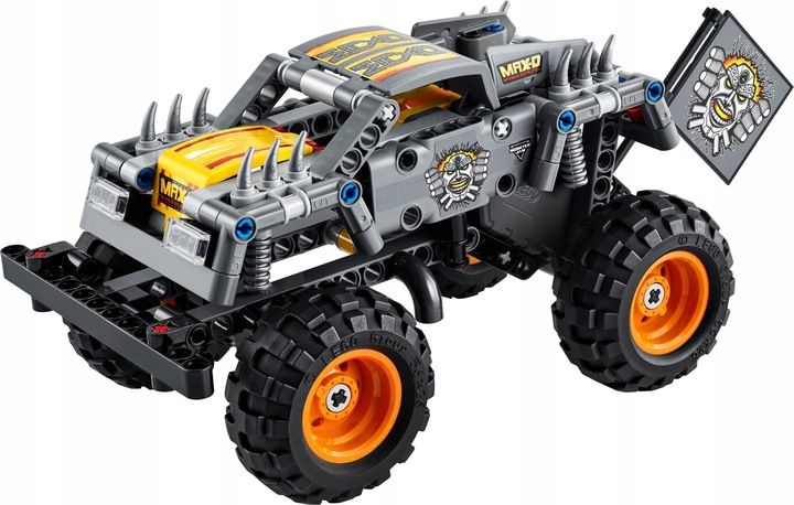 LEGO TECHNIC 42119 MONSTER TRACK Jam Max-D 2w1 zdjęcie 8