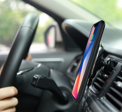 Etui Nillkin Magic Case QI Apple iPhone X - Black na Arena.pl