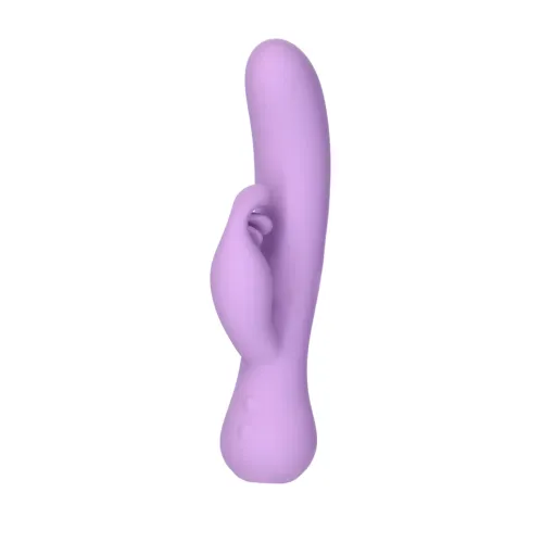 swan the empress swan masażer dwusilnikowy silikonowy 20,5 cm fioletowy na Arena.pl