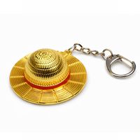 Straw Hat | 10 cm | Metal | Brelok | One Piece