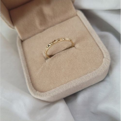 ZŁOTY RÓŻANIEC NA PALEC 585 na Arena.pl