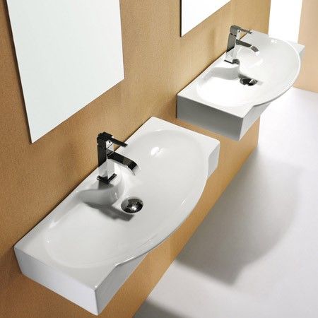 Umywalka Ceramiczna Erin 80 cm na Arena.pl