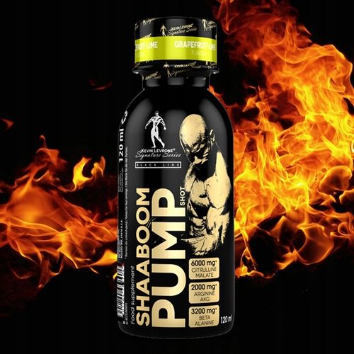 Kevin Levrone Shaaboom Pump Shot 120ml PREWORKOUT na Arena.pl