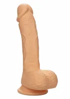 calexotics dual density silicone stud 6.25" anatomiczny silikonowy model