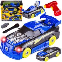 Auto Samochód BMW DO ROZKRĘCANIA Wkrętarka 26 el