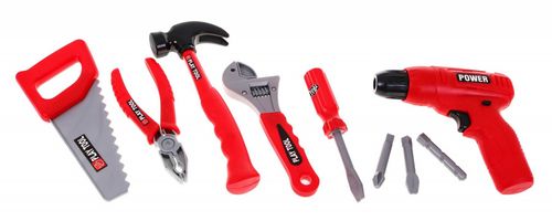 Pas Narzędziowy Dla Dzieci 3+ Zestaw Narzędzi + Interaktywna Wkrętarka na Arena.pl