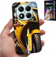 ETUI DO XIAOMI NOTE 14 PRO 5G - MOTOR MOTOCYKL FAN OBUDOWA CASE PLECKI