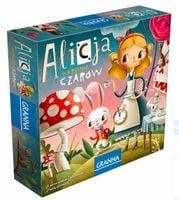 Gra Alicja w krainie czarów
