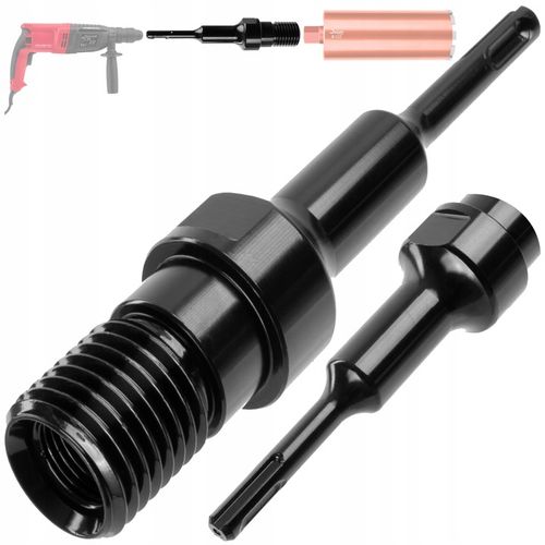 ADAPTER WIERTNICY KORONKI SDS+ 1.1/4" UNC PLUS DO BETONU 1 1/4" DELPHI na Arena.pl