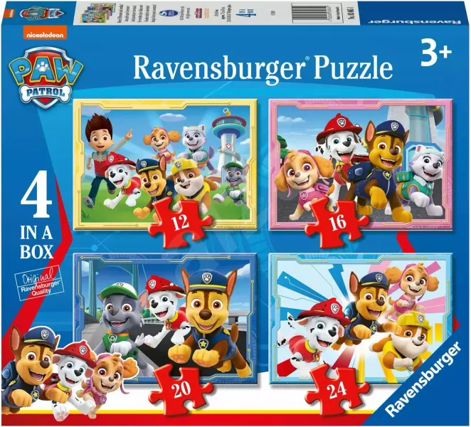 Puzzle 4w1. Psi Patrol zdjęcie 1