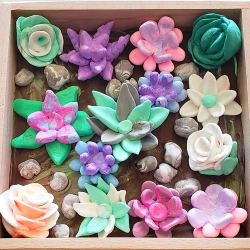 Zestaw do wyklejania obrazu 3D w ramce, Czułość na Arena.pl