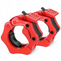 ZACISKI NA GRYF SZCZĘKOWE DO SZTANGI ZABEZPIECZENIE ZATRSZASKOWE QR