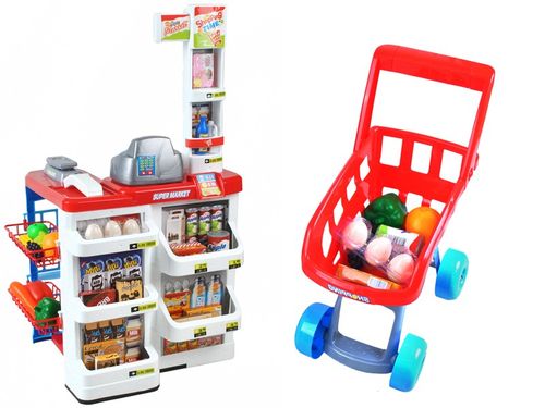 Supermarket zabawkowy na Arena.pl