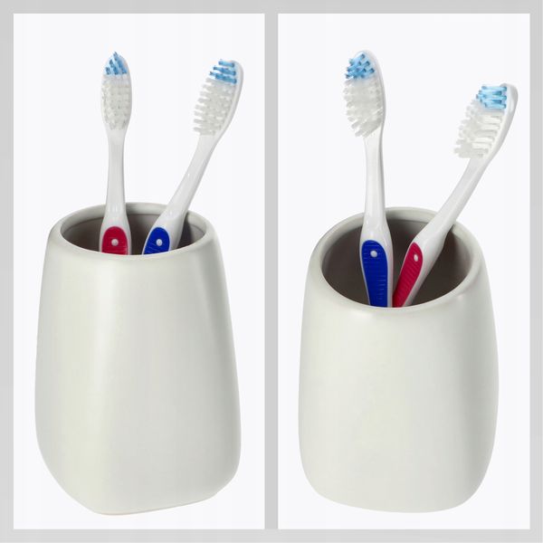 KADAX Kubek Pojemnik Na Szczoteczki Zestaw 2szt zdjęcie 5