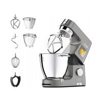 Robot kuchenny Kenwood KWL90.004SI 1400 W srebrny/szary Waga Akcesoria