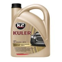 Płyn do Chłodnic CZERWONY 5L do -35°C G12 K2 Kuler chłodzący