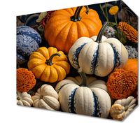 Obraz 20x20cm Jesienne Bogactwo