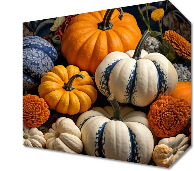 Obraz 20x20cm Jesienne Bogactwo zdjęcie 1