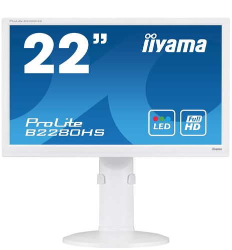 Monitor iiyama Prolite B2280HS-W1 22'' FULL HD LED na Arena.pl