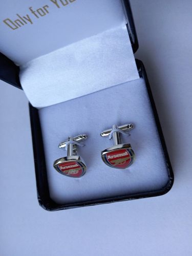 Spinki do mankietów koszuli dla kibica Arsenal na Arena.pl