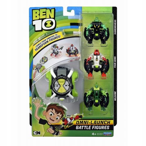 EPEE ZEGAREK OMNITRIX TRANSFORM 3 FIGURKI BEN TEN na Arena.pl