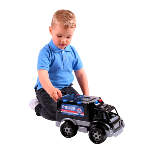 Pojazd Policyjny Auto Zabawka Dla Dzieci Car Technok 4586 na Arena.pl
