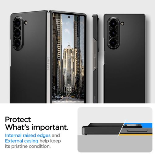 spigen airskin galaxy z fold 6 black na Arena.pl