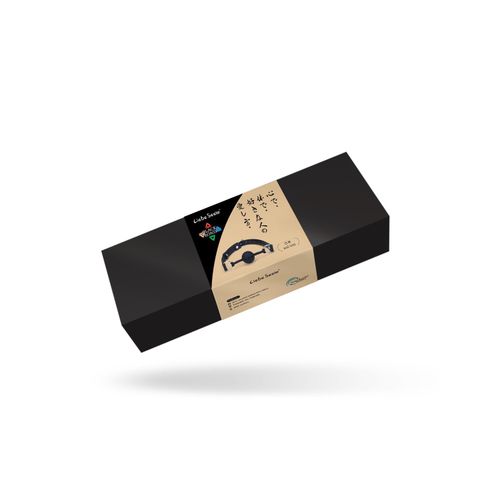 knebel black bond ball gag liebe seele na Arena.pl