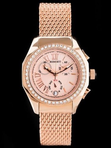 BISSET BSBD82 - CHRONOGRAF (zb543c) na Arena.pl