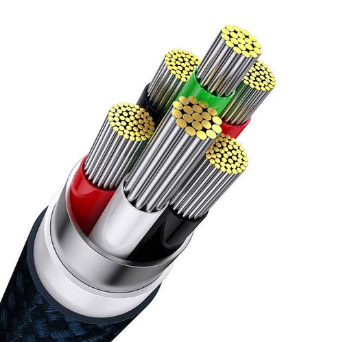 kabel usb 3w1 baseus flash series, usb-c + micro usb + lightning, 100w na Arena.pl