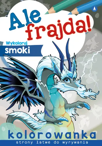 Ale Frajda! Wykoloruj Smoki na Arena.pl