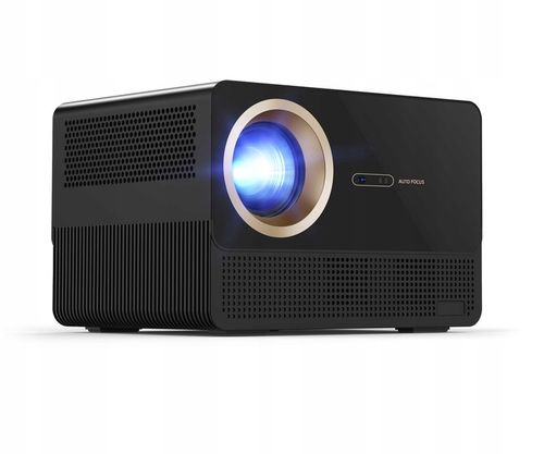 RZUTNIK PROJEKTOR LED AUTOFOCUS ANDROID TV 11 4K FULL HD WIFI PILOT BT na Arena.pl