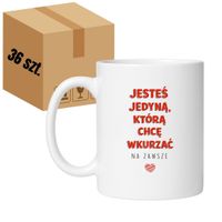 Klasyczny Biały 330 ml - 36 sztuk