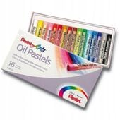 pastele olejne 16 kolorów pentel