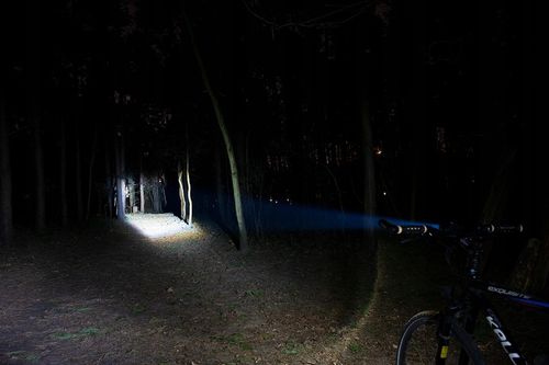 MOCNA LAMPKA ROWEROWA LED XML-T6 CREE USB ZOOM na Arena.pl