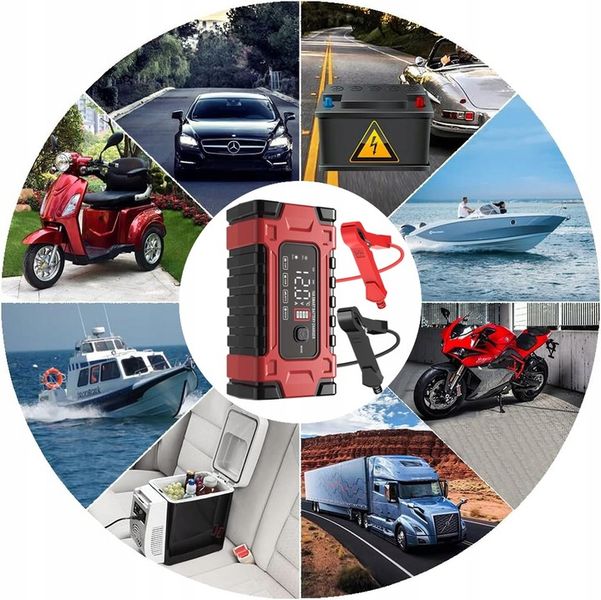 AUTOMATYCZNY INTELIGENTNY PROSTOWNIK ŁADOWARKA DO AKUMULATORA 12V 24V 10A zdjęcie 4