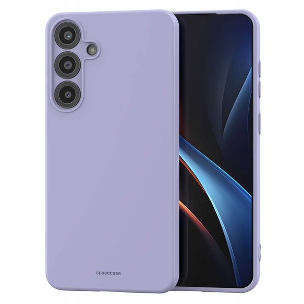Spacecase Silicone Case 3.0 Galaxy S25+ Light Purple zdjęcie 2