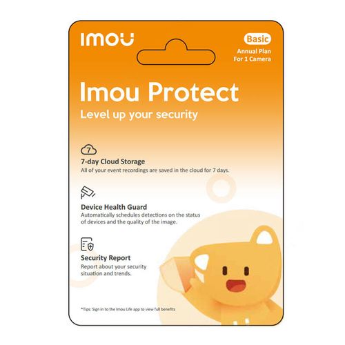 karta upominkowa imou protect basic (plan roczny) na Arena.pl