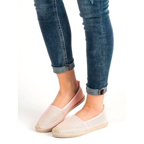 Różowe Tekstylne Espadryle r.41 na Arena.pl