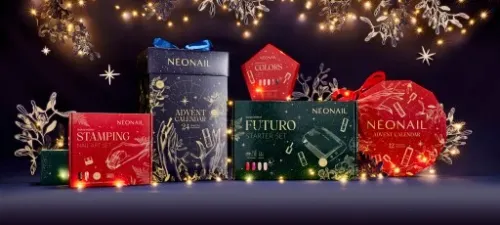 NEONAIL Zestaw Świąteczny - COLORS SET na Arena.pl