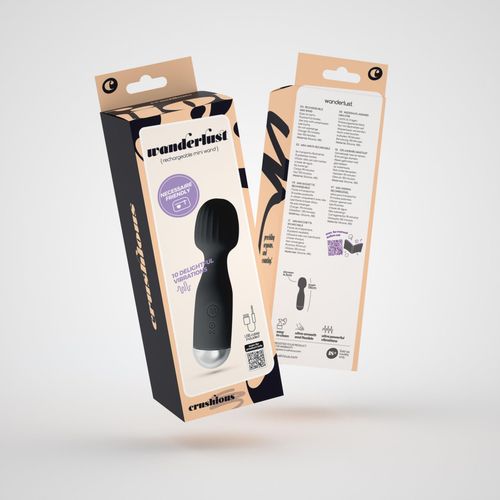 crushious wanderlust mini wand black na Arena.pl