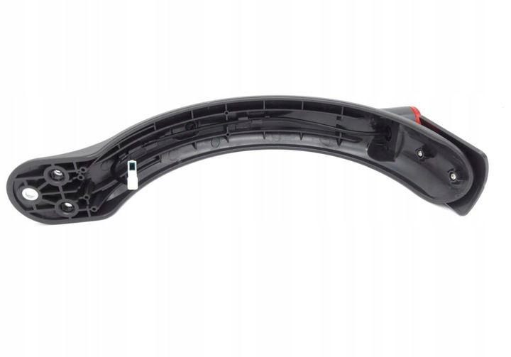 Błotnik tylny z lampką do Xiaomi PRO 2 1S Komplet zdjęcie 7